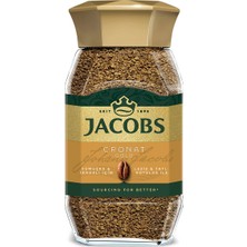 Jacobs Cronat Gold Çözülebilir Kahve 100 G (6'li Paket)