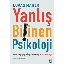 İki A Yayıncılık Yanlış Bilinen Psikoloji (7'li Paket)