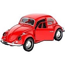 M Toys Çek Bırak Oyuncak Metal Araba 2929-11839 (6'li Paket)