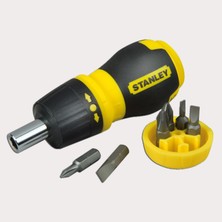 Stanley  0-66-358 6 Parça Cırcırlı Topaç Tornavida Seti (3'li Paket)
