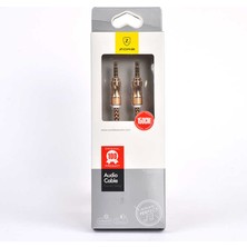 Teknook Zore 1.5 Metre Aux Audio Kablo - Gold