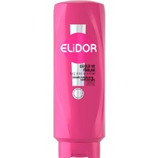 Elidor Güçlü & Parlak Saç Kremi 560 ml (8'li Paket)