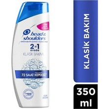 Head Shoulders Şampuan Klasik Bakım 1 In1 330 ml (5'li Paket)