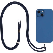Teknook Zore Cep Telefonu Kumaş Halat Ip 140 cm - Lacivert
