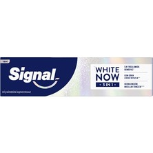 Signal Wn 3ın1 Diş Macunu 75 ml Original (2'li Paket)