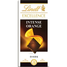 Lindt Excellence Intense Orange Çikolata 100 G (2'li Paket)