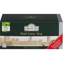 Ahmad Tea Earl Grey Bardak Poşet Çay 25'li 50 G (7'li Paket)
