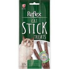 Alvera Stick Av Hayvanlı ve Kaz Etli Tahılsız Kedi Ödül Çubuğu 3x5 gr