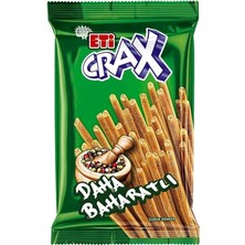 Eti Crax Baharatlı Çubuk Kraker 50 G 20'li (7'li Paket)