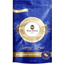 Hisar Kahve Hisar Damla Sakızlı Türk Kahvesi 100 G (8'li Paket)