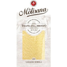 La Molisana Lasagne Semola N219 Sade Lazanya 500 G (6'li Paket)