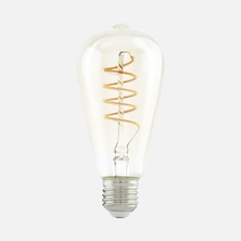 Eglo Amber 4 W Beyaz Stick E27 Duy LED Ampul (2'li Paket)