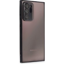 Ozka Concept Koruyucu Kapak Note 20 Ultra Lensli - Siyah