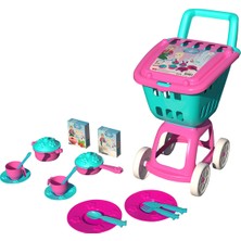Uçar Buzlar Ülkesi Market Arabası 48 cm (5'li Paket)
