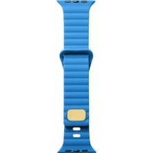 Teknook Watch Ultra 49MM Zore Krd-73 Silikon Kordon - Mavi
