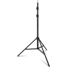 Teknook Zore 8809 3 Kademeli 2.1 M Tripod - Siyah