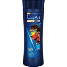 Clear Men Ronaldo Legend Şampuan 350 ml (6'li Paket)