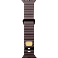 Teknook Watch Ultra 49MM Zore Krd-73 Silikon Kordon - Kahverengi