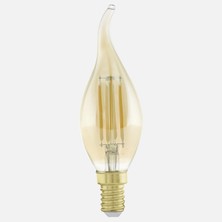 Eglo Amber Mum 4 W Beyaz Mum E14 Duy LED Ampul (2'li Paket)
