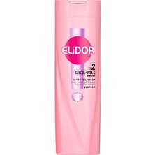 Elidor Şampuan Ultra Işıltı 400 ml (7'li Paket)