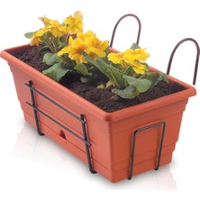 Üçsan Ürgüp Ferforje Askılı Saksı 60 cm (2'li Paket)