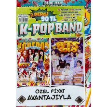 Turkuvaz Dergi Kpop Band (8'li Paket)