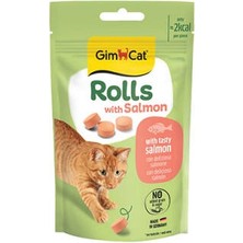 Alvera Rolls Somonlu Kedi Ödül Maması 50 gr