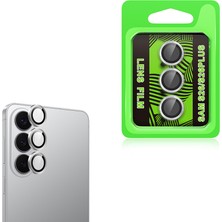 Teknook Galaxy S26 Plus Zore Cl-07 Kamera Lens Koruyucu - Gri