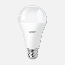 Ecolite Classic 15 W Beyaz Klasik E27 Duy LED Ampul (7'li Paket)