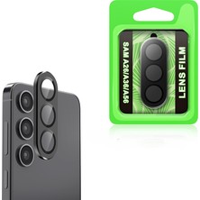 Teknook Galaxy A56 Zore Cl-07 Kamera Lens Koruyucu - Siyah