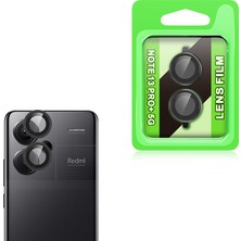 Teknook Xiaomi Redmi Note 13 Pro Plus 5g Zore Cl-07 Kamera Lens Koruyucu - Siyah