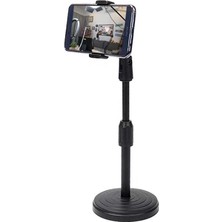 Teknook Zore Ms-06 Masa Telefon Tutucu - Siyah