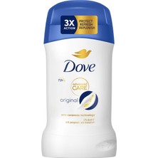 Dove Stick Original 50 ml (3'li Paket)