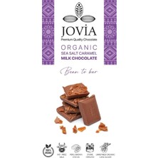 Jovia Jovıa Organıc Sea Salt Caramel Mılk Çikolata 85 G (2'li Paket)