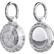 Teknook ​zore Airtag 04 Silikon Anahtarlık - Renksiz