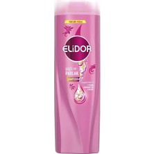 Elidor Güçlü&parlaklık Şampuan 400 ml (6'li Paket)
