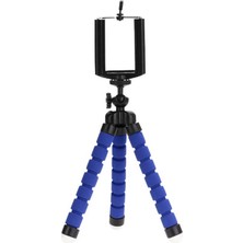 Teknook Zore Tr1 Kısa Tripod Sünger Ayaklı - Mavi