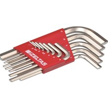 İzeltaş Izeltaş Allen Anahtar Tk. 10' Lu (2'li Paket)