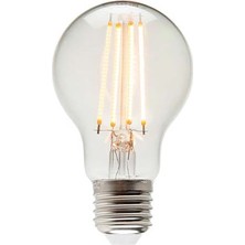 Panasonic E27 Fil Lamba 7W 806 Lm 2700K Sarı Işık (5'li Paket)