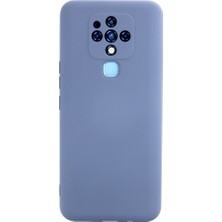 Ozka Concept Koruyucu Kapak Camon 16 Nano Içi Kadife - Gri
