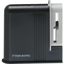 Valor Fiskars Makas Bileyici, Sağ Elini Kullananlar Için, Seramik Zımpara Başlıkları/plastik Gövde, Siyah