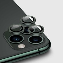 Teknook iPhone 12 Pro Zore Cl-02 Kamera Lens Koruyucu - Koyu Yeşil