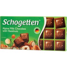 Schogetten Fındıklı Çikolata 100 G (8'li Paket)