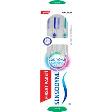 Sensodyne Çok Yönlü Koruma 1+1 Diş Fırçası - Orta (7'li Paket)