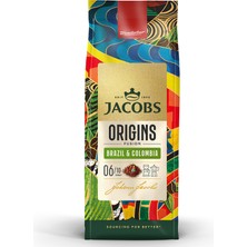 Jacobs Origins Fusion Brazil & Colombia Filtre Kahve 200 G (7'li Paket)