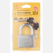 Kale Kilit Demir Asma Kilit 60 mm (5'li Paket)