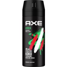 Axe Erkek Deodorant Sprey Africa 150 ml (3'li Paket)