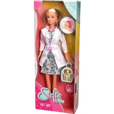 Simba 105733702 Steffi Love Veteriner (2'li Paket)