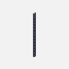 Regalux Duvar Rayı, 2rhg, EL32, 1400 mm Siyah (7'li Paket)