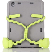 Teknook iPad 2 3 4 Zore Eva Boxer Tablet Silikon - Gri